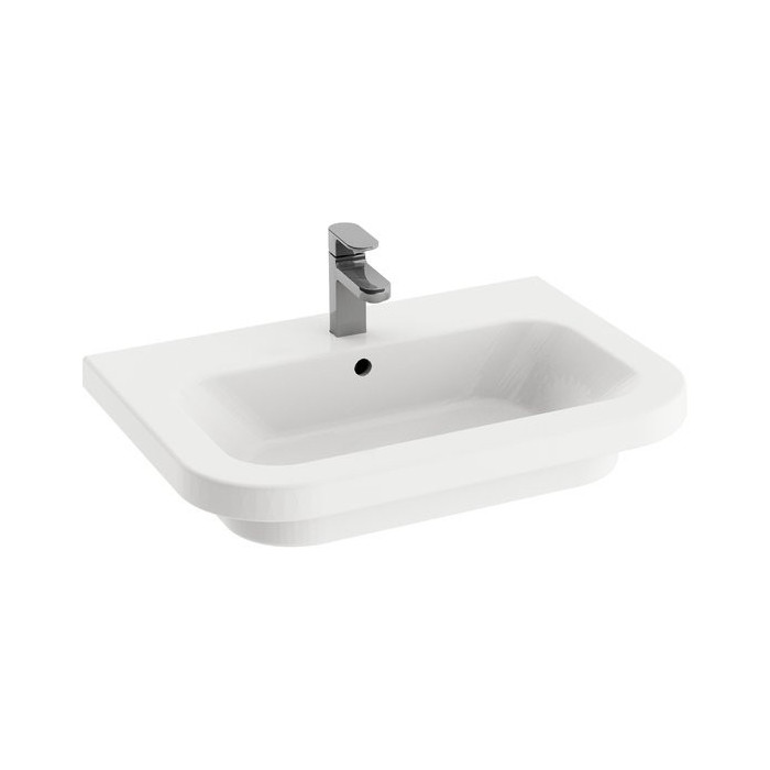 RAVAK Chrome Sink 650 x 470 mm