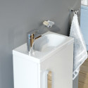 Mini RAVAK Chrome sink 400 x 220 mm, irritating