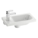 Mini RAVAK Chrome 400 x 220 mm kraanikauss, ärritav