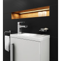 Mini RAVAK Chrome 400 x 220 mm kraanikauss, ärritav
