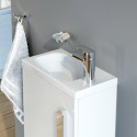 RAVAK Chrome mini sink 400 x 220 mm, right