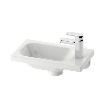 Mini RAVAK Chrome 400 x 220 mm kraanikauss, parempoolne