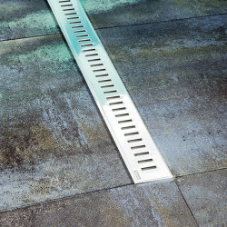 RAVAK Zebra 750 mm shower channel sets