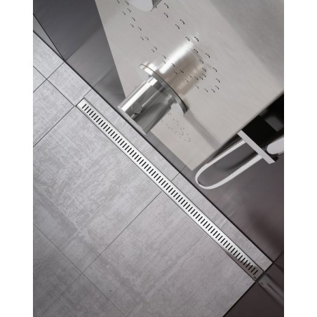 RAVAK Zebra 750 mm shower channel sets