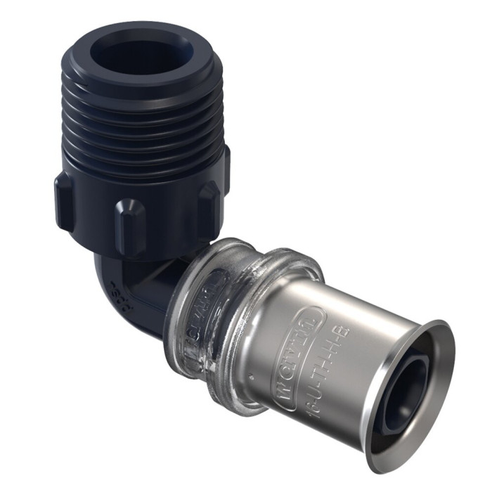 WAVIN Tigris K5 20 x 3/4"" elbow fitting