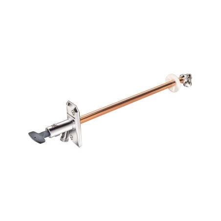 Frost-free outdoor tap GUSTAVSBERG for 30 / 1000 mm thick walls