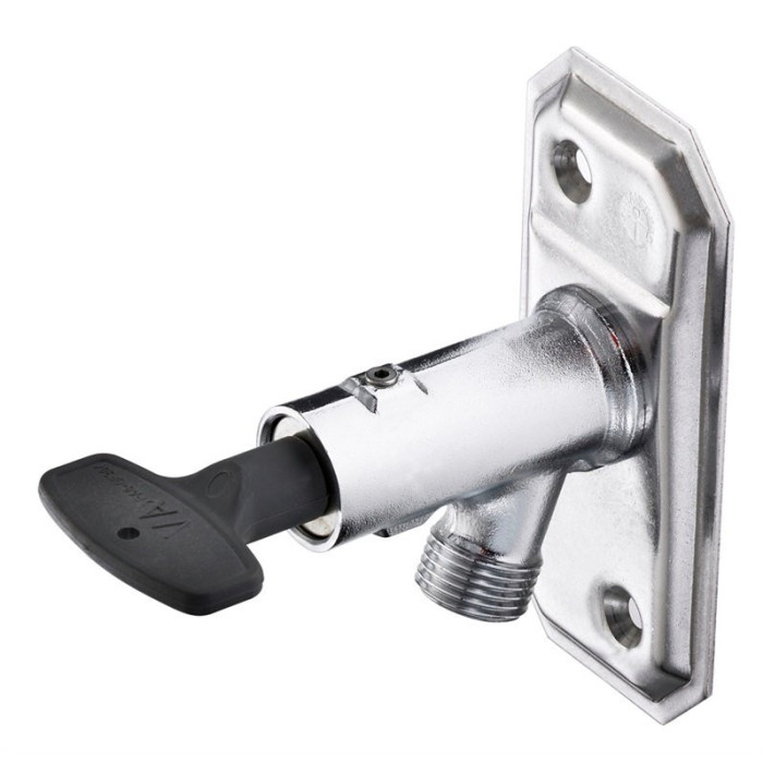 Frost-free outdoor tap GUSTAVSBERG for 30 / 1000 mm thick walls