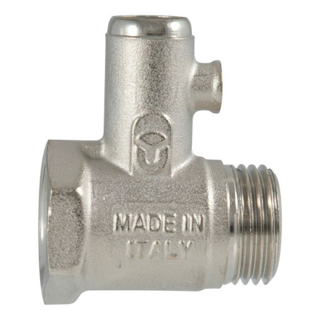 Reverse valve for water heater GENERAL DETAILS 3/4"" 8 bar