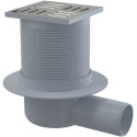 Horisontaalne trap ALCA PLAST APV31 koos "kuiva" sifooniga