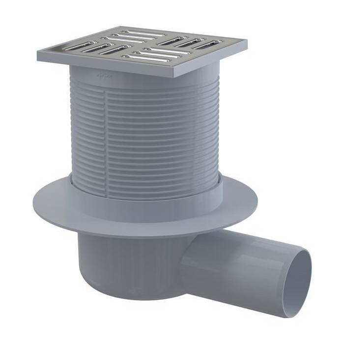 Horizontal trap ALCA PLAST APV31 with "dry" siphon