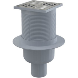 Vertikaalne trap ALCA PLAST APV32 koos "kuiva" sifooniga
