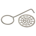 Hair catcher for TECEdrainline channels