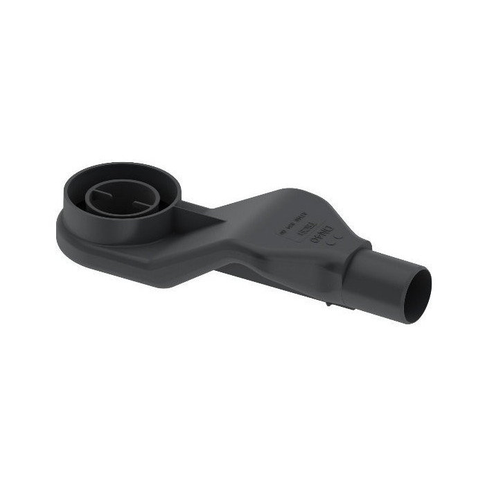Супер низкий сифо́н TECEdrainline DN 40 горизонтальный