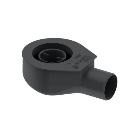 Madal sifoon TECEdrainline DN 50 horisontaalne