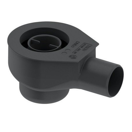 Standardsifoon TECEdrainline 92 mm, horisontaalne