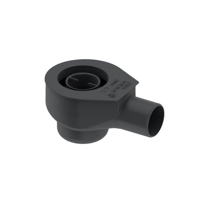 Standardsifoon TECEdrainline 92 mm, horisontaalne