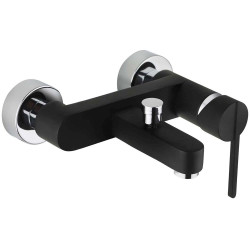Bathroom - shower mixer TEKA Aura, black