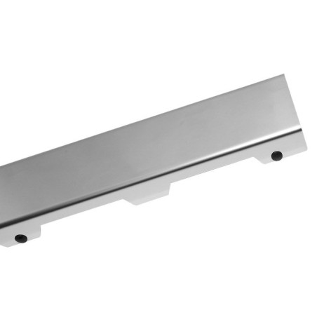 TECEdrainline shower channel grates, Steel II 700 mm