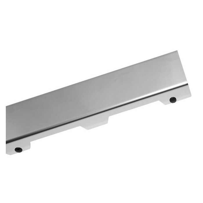 TECEdrainline shower channel grates, Steel II 700 mm