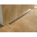 TECEdrainline shower channel grates, Steel II 700 mm