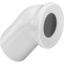 WC (unitazo) union elbow 45° VIEGA, white