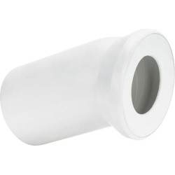 WC (unitazo) union elbow 22° VIEGA, white
