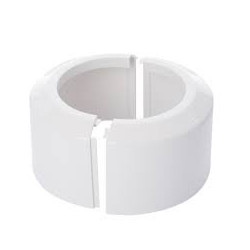 WC (unitazo) charging trim rose VIEGA, white
