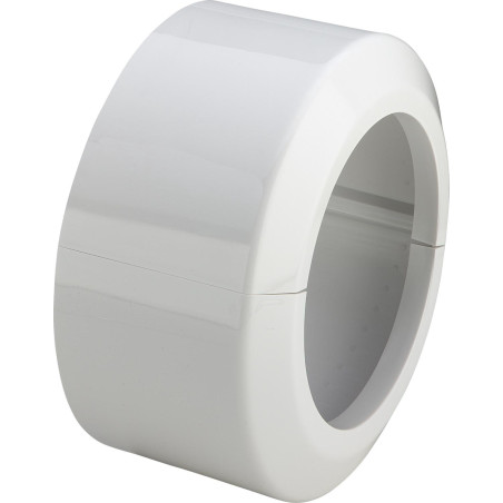 WC (unitazo) charging trim rose VIEGA, white