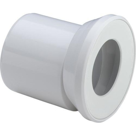 WC (unitazo) eksentriline ühendus VIEGA, 150 mm