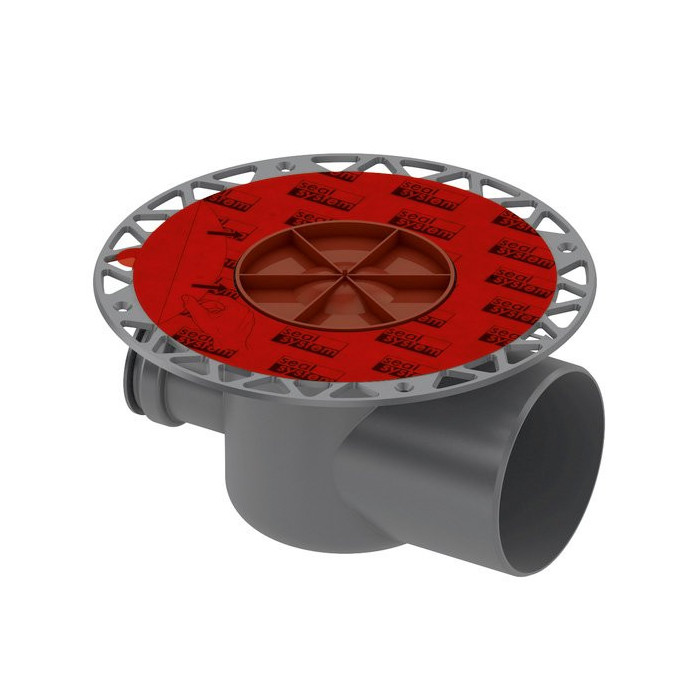Трап горизонтальный TECEdrainpoint S DN 100 с "сухим" сифоном