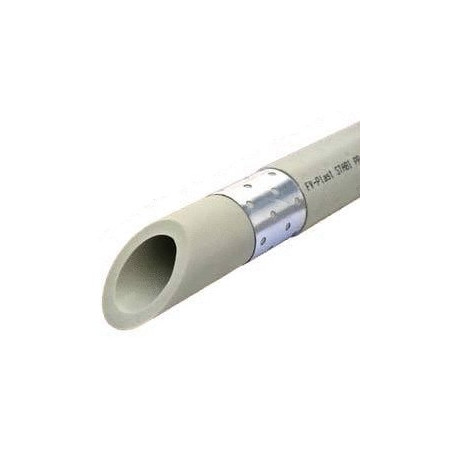 Torud KAN-therm PP-R 16 PN 20 (korduv veekindel) alumiiniumfooliumiga.