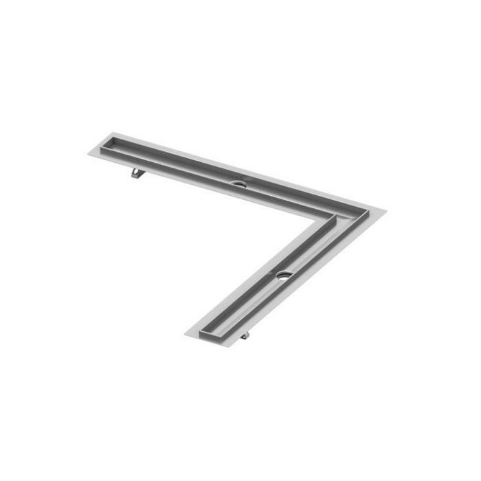 Shower channel end cap TECEdrainline