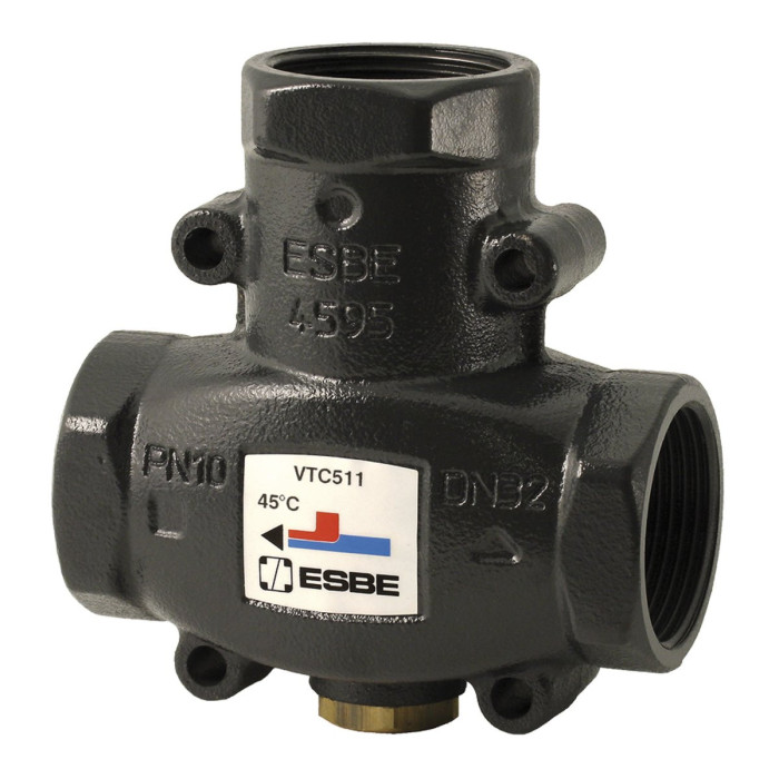 Термостатический клапан ESBE VTC511 DN 25, 50°C