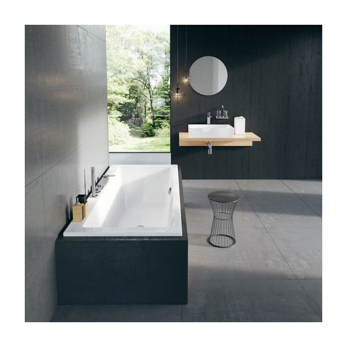 Bathroom - waterfall mixer RAVAK Chrome