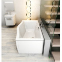 RAVAK Rosa bathtub edge mixer