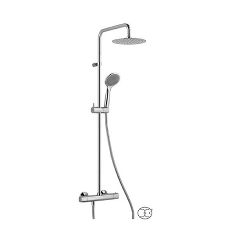 Thermostatic shower system ALPI with handheld showerhead