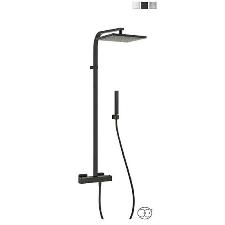 Thermostatic shower system ALPI with handheld showerhead