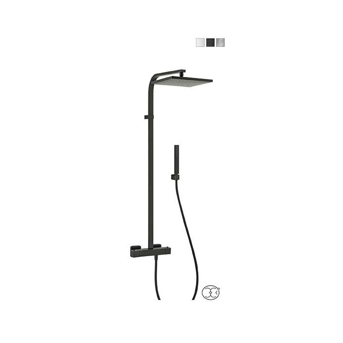 Thermostatic shower system ALPI with handheld showerhead