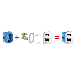 Коробка для встраиваемого смесителя RAVAK R-box