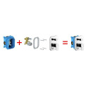 Коробка для встраиваемого смесителя RAVAK R-box