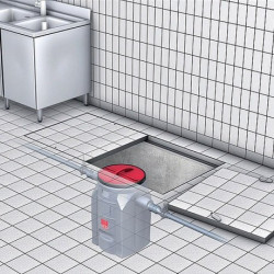 ACO Eco Mobil Fat Separator, 3700.02.00