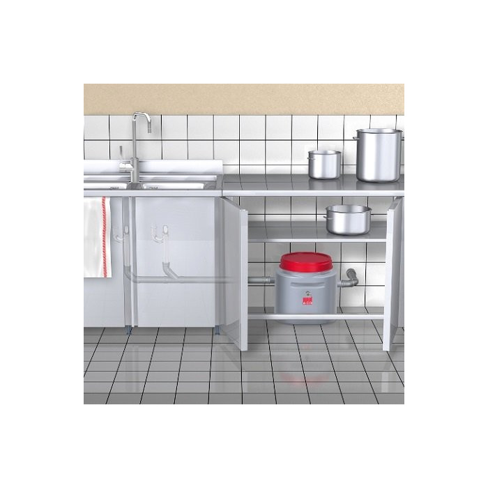 ACO Eco Mobil Fat Separator, 3700.02.00