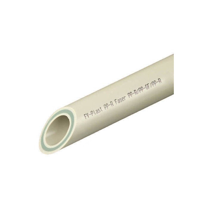 Torud lituoima klaasist kangaga (Glass) KAN-therm PP-R 90 PN 20 (korduv veekindel)