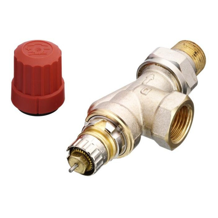 DANFOSS RA-N 15 thermostat valve, camphy