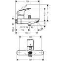 Bathroom - shower mixer HANSGROHE Logis, 71430000