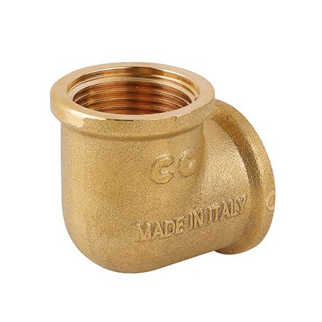 Латунный уголок CAVALETTO 1/4"" в/в - 90°