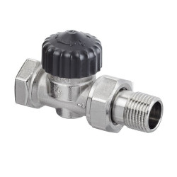 Термостатический клапан без предварительной настройки TA HYDRONICS 1/2"", ююс