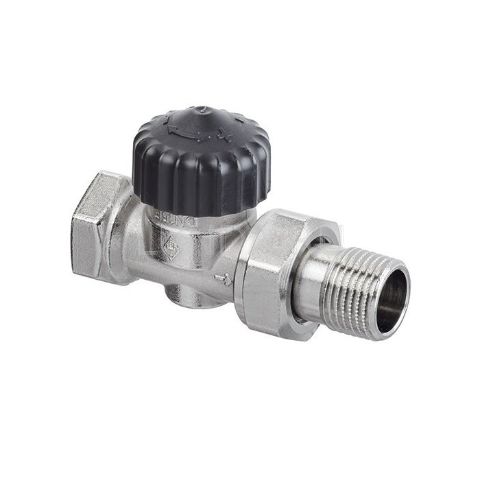 Termostaatiline ventiil ilma eelhäälestuseta TA HYDRONICS 1/2"", jujus
