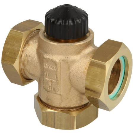Triikne vooluhulga jaotamise ventiil TA HYDRONICS 3/4""