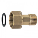Brass nozzle 1 1/2"" x 1 1/4""